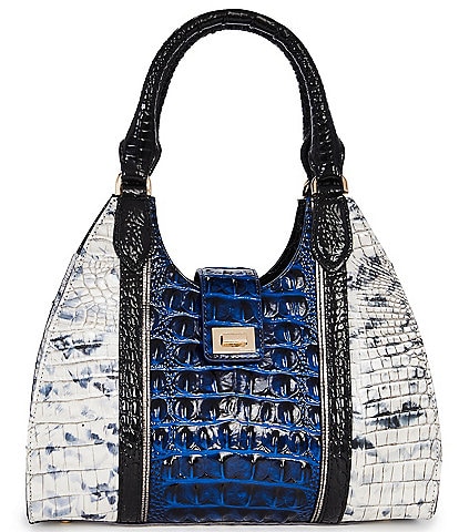 BRAHMIN Melbourne Collection Adrian Satchel Bag