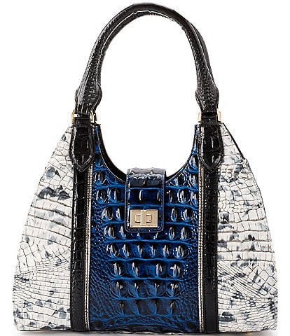 BRAHMIN Melbourne Collection Adrian Satchel Bag