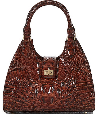 BRAHMIN Melbourne Collection Adrian Satchel Bag