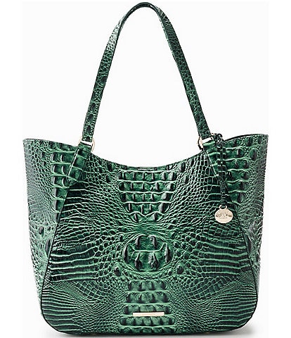 BRAHMIN Melbourne Collection Aliza Pine Tote Bag