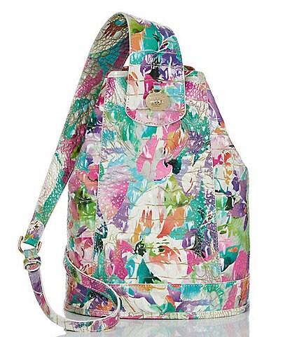 BRAHMIN Melbourne Collection Allie Daylily Sling Backpack