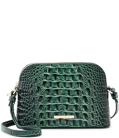 BRAHMIN Melbourne Collection Amal Pine Crossbody Bag