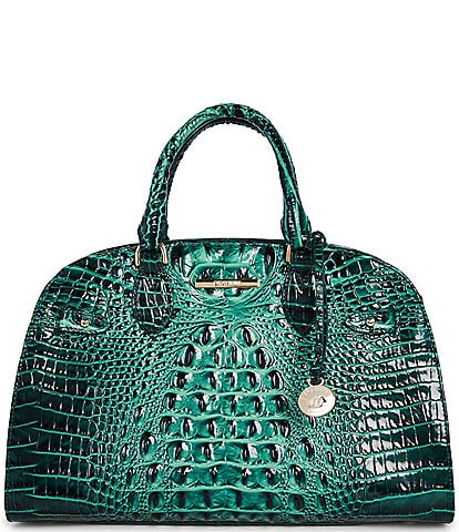 BRAHMIN Melbourne Collection Angelina Satchel Handle Bag