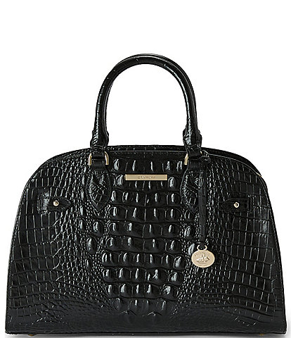 BRAHMIN Melbourne Collection Angelina Satchel Handle Bag