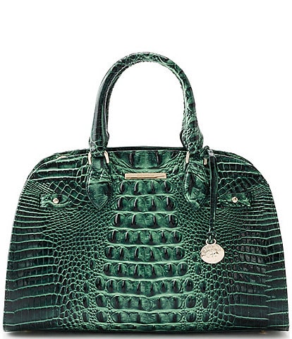 BRAHMIN Melbourne Collection Angelina Satchel Handle Bag