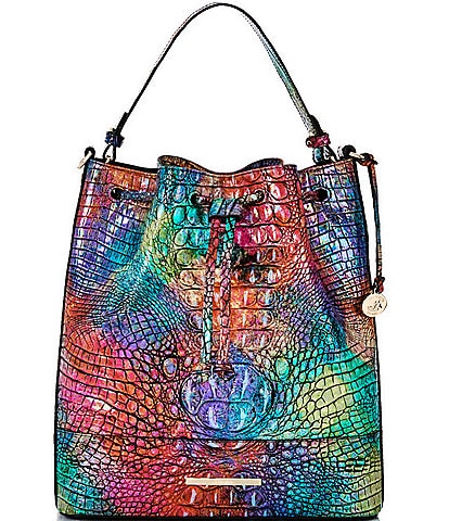 BRAHMIN Melbourne Collection Argyle Marlowe Shoulder Bucket Bag