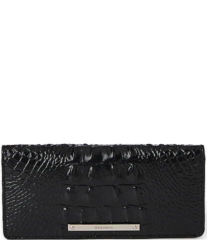 BRAHMIN Melbourne Collection Black Ady Wallet