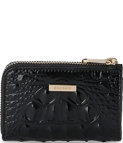 BRAHMIN Melbourne Collection Black Anita Wallet