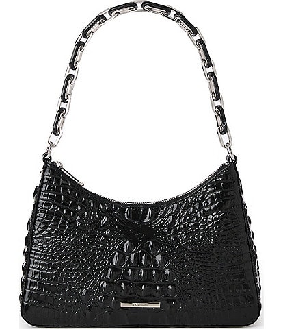 BRAHMIN Melbourne Collection Black Mod Esme Shoulder Bag