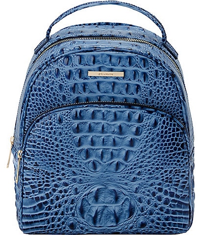 BRAHMIN Melbourne Collection Blue Serenade Chelcy Backpack