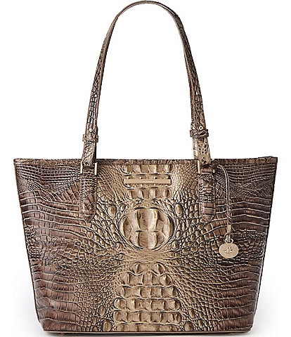 BRAHMIN Melbourne Collection Brindle Medium Asher Tote Bag