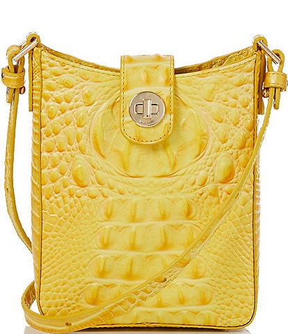 BRAHMIN Melbourne Collection Buttercup Marley Crossbody Bag