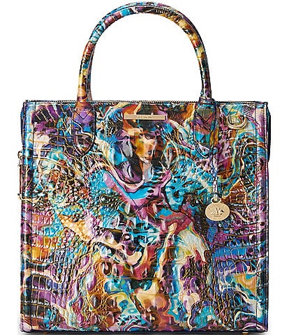 BRAHMIN Melbourne Collection Caroline Euphoria Satchel Bag