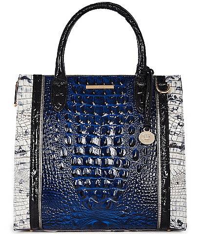 BRAHMIN Melbourne Collection Caroline Satchel Bag