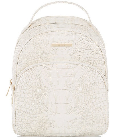BRAHMIN Melbourne Collection Chelcy Coconut Milk Backpack