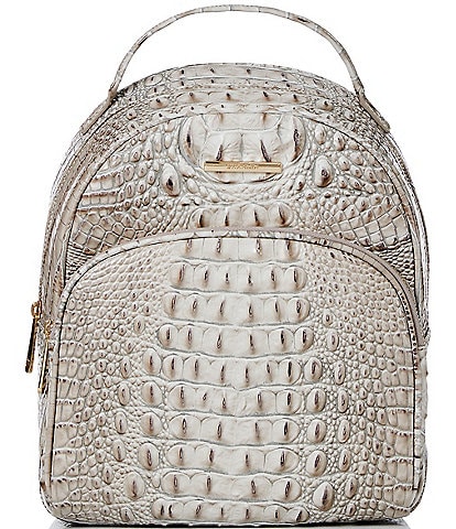 BRAHMIN Melbourne Collection Chelcy Fairest Grey Backpack