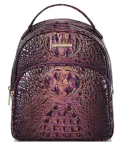 BRAHMIN Melbourne Collection Chelcy Fig Jam Backpack