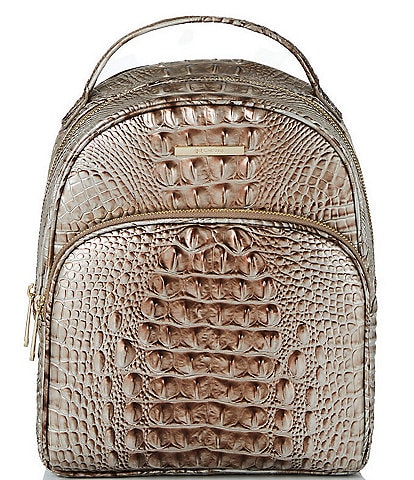 BRAHMIN Melbourne Collection Chelcy Metallic Backpack