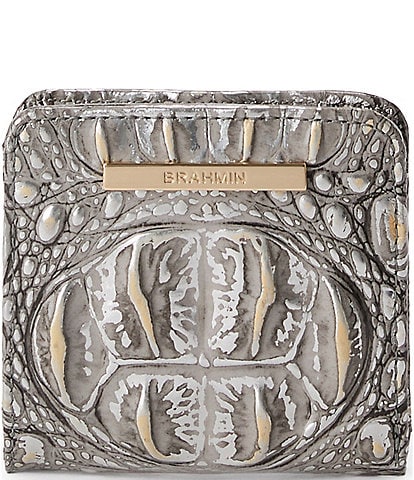 BRAHMIN Melbourne Collection Chrome Jane Wallet