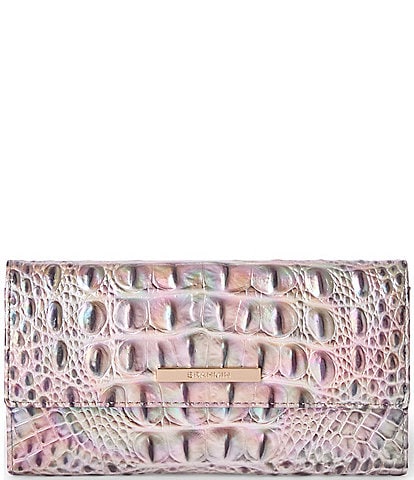 BRAHMIN Melbourne Collection Cordelia Silk Mist Wallet