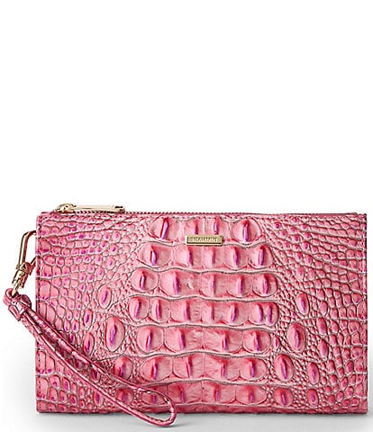 BRAHMIN Melbourne Collection Daisy Wristlet