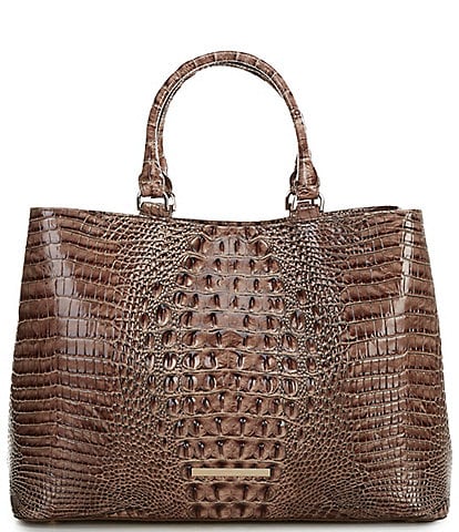 BRAHMIN Melbourne Collection Denise Satchel Bag