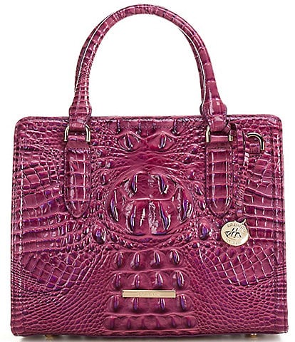 BRAHMIN Melbourne Collection Dewberry Cami Satchel Bag