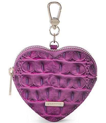 BRAHMIN Melbourne Collection Dewberry Heart Pouch