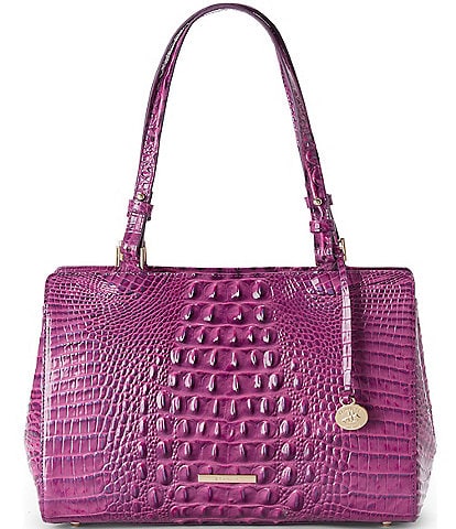 BRAHMIN Melbourne Collection Dewberry Josette Tote Bag