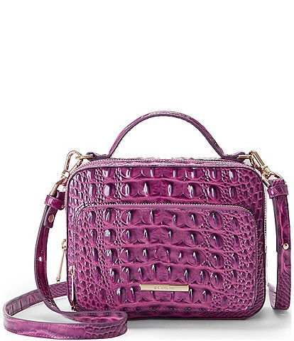 BRAHMIN Melbourne Collection Dewberry Tori Top Handle Crossbody Bag