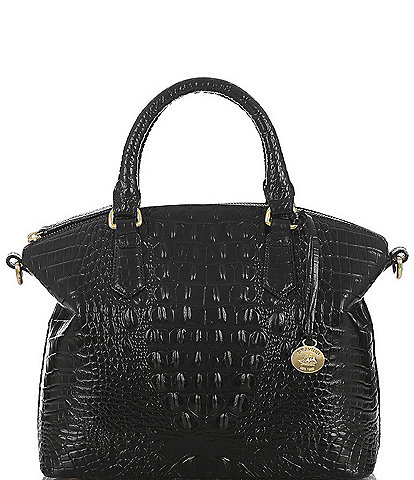 Leather handbag Brahmin Black in Leather - 33214452