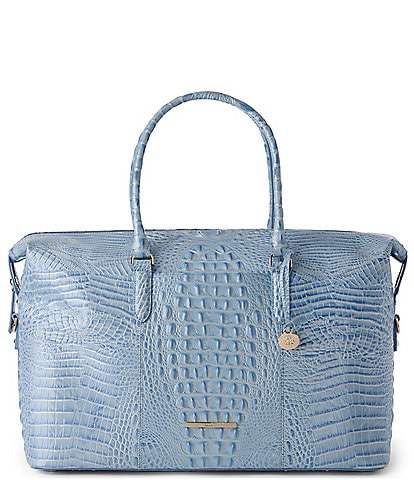 BRAHMIN Melbourne Collection Duxbury Leather Weekender Bag