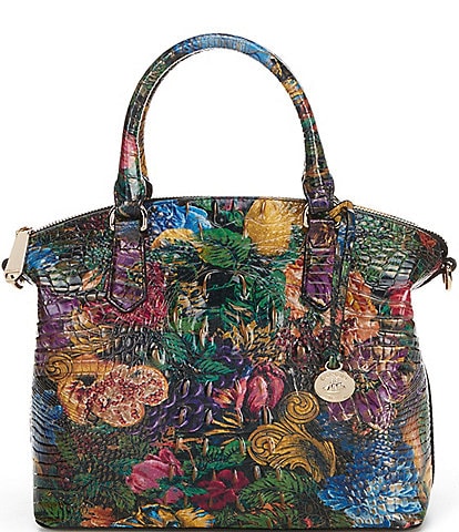 BRAHMIN Melbourne Collection Duxbury Renaissance Satchel Bag