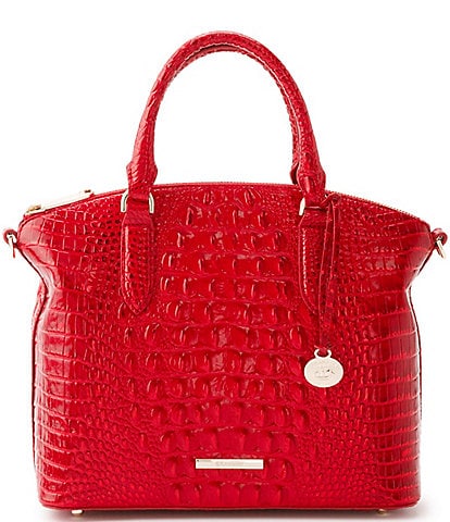 BRAHMIN Melbourne Collection Duxbury Satchel Bag
