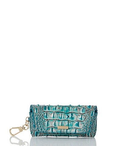 BRAHMIN Melbourne Collection Elora Mineral Blue Eyeglasses Keychain