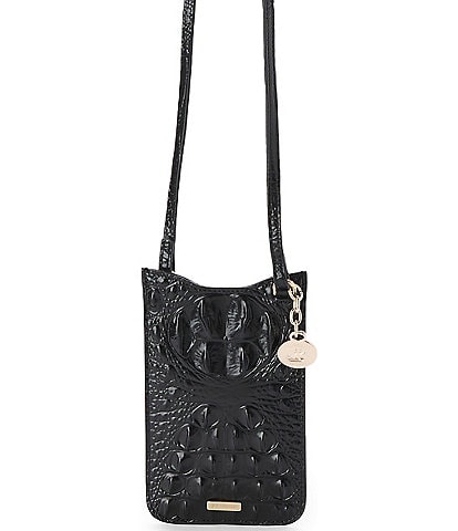 BRAHMIN Melbourne Collection Eris Phone Crossbody Bag