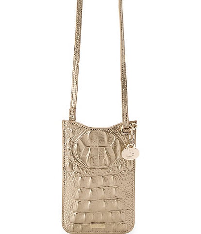 BRAHMIN Melbourne Collection Eris Phone Crossbody Bag