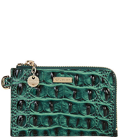 BRAHMIN Melbourne Collection Esther Pine Leather Sling
