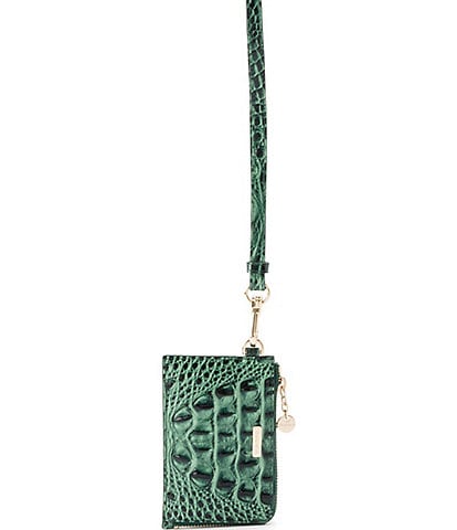 BRAHMIN Melbourne Collection Esther Pine Leather Sling