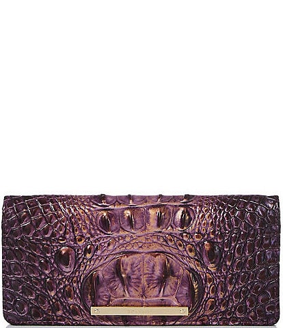 BRAHMIN Melbourne Collection Katie Leather Crocodile-Embossed Crossbody Bag, Dillard's