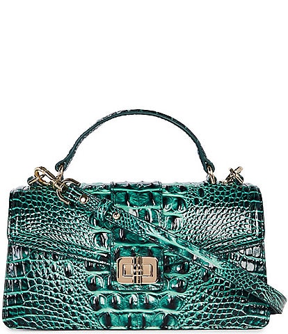 BRAHMIN Melbourne Collection Genie Turnlock Crossbody Bag