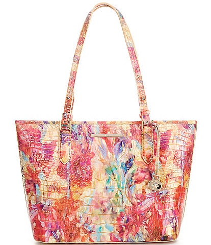 BRAHMIN Melbourne Collection Happy Hour Medium Asher Tote Bag
