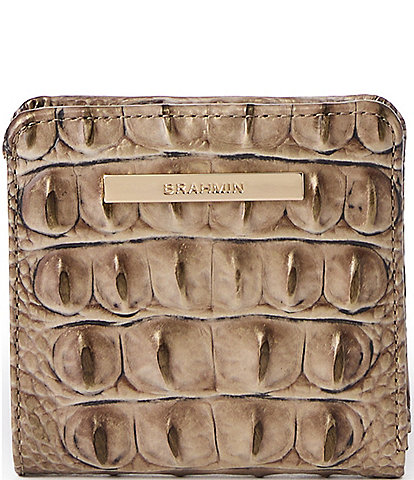 BRAHMIN Melbourne Collection Jane Mini Bifold Snap Wallet