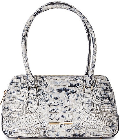 BRAHMIN Melbourne Collection Jennifer Handle Satchel Bag