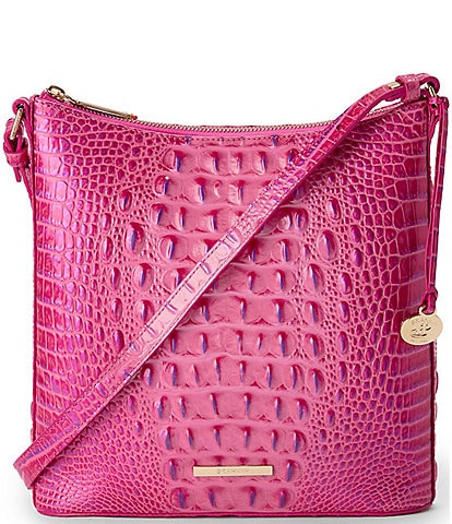 BRAHMIN Melbourne Collection Katie Phlox Pink Crossbody Bag