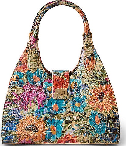 BRAHMIN Melbourne Collection Lasso Adrian Satchel Bag