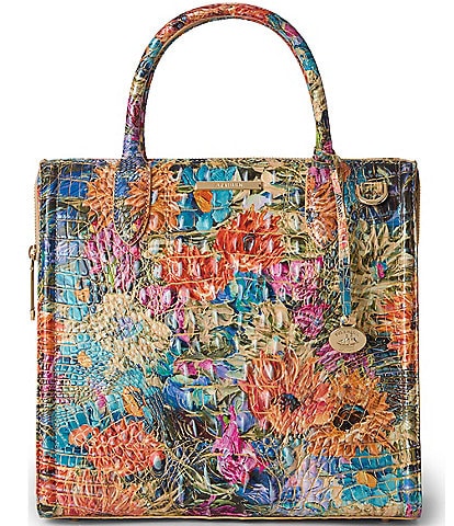 BRAHMIN Melbourne Collection Lasso Caroline Satchel Bag