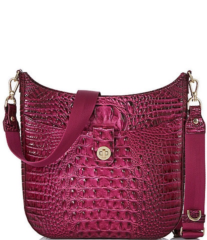 pink brahmin purse