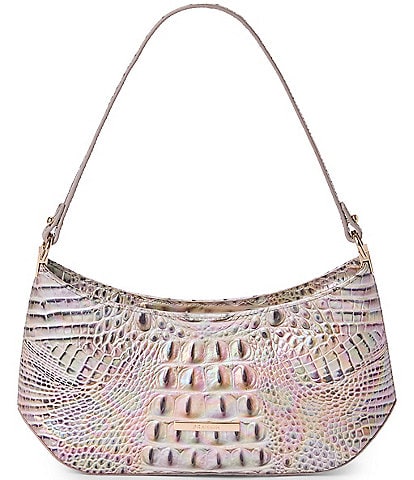 BRAHMIN Melbourne Collection Lilibeth Silk Mist Shoulder Bag