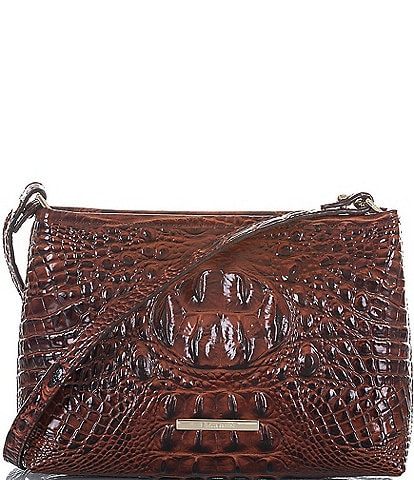 Leather handbag Brahmin Brown in Leather - 30777129